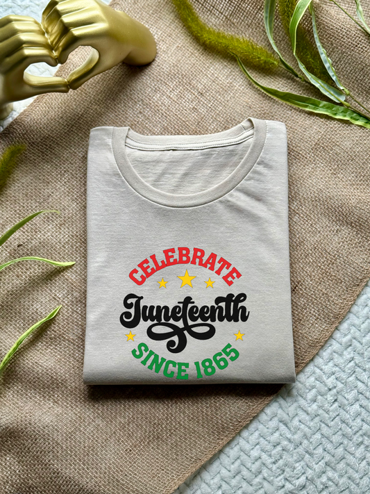 CELEBRATE - Lovin The Crew Tee