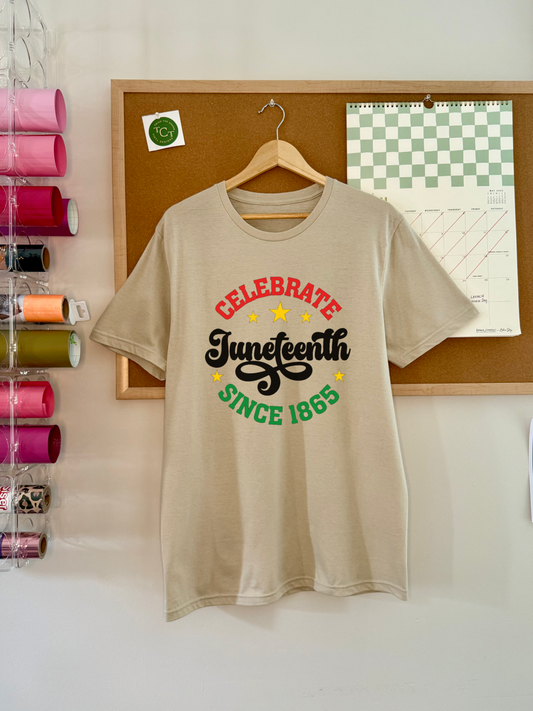 CELEBRATE - Lovin The Crew Tee
