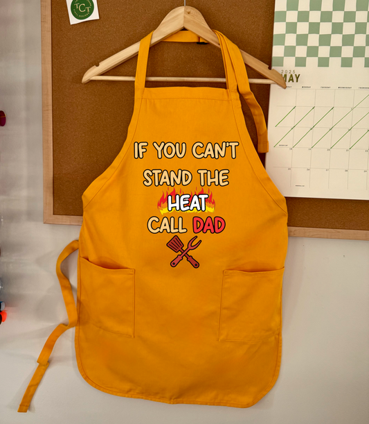 HEAT - Smoke & Soul Apron