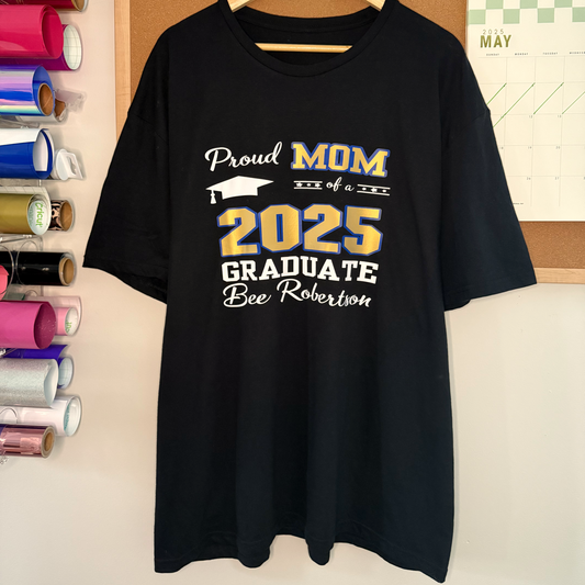 PROUD Graduation Custom - Lovin The Crew Tee