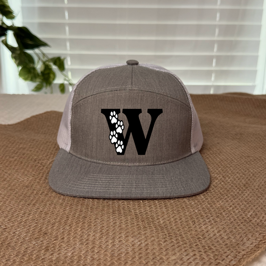 WILDCAT PAWS -  Top Charmers Mesh Back Hat
